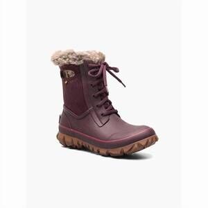 NEW BOGS women's arcata faded winter boots in purple